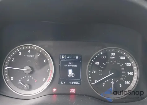 2017 Hyundai Tucson Se Plus z USA, uszkodzony, nr VIN KM8J3CA44HU472880